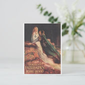 ダグラスフェアバンクスとしてロビンフード ポストカード (スタンド正面)