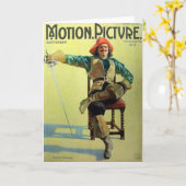 ダグラスフェアバンクス3マスケット銃士カバー カード (黄色い花)