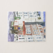 ダグラスプロメナード島 ジグソーパズル (横)