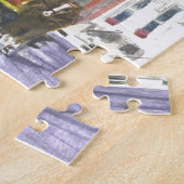 ダグラスプロメナード島 ジグソーパズル (側面)