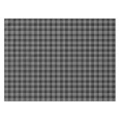 ダグラスベシタリウムタータンプライドブラックグレー テーブルクロス (正面(横))
