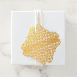 ダグラスモダンオリジナルスコットランドタータンチェック フェイバータグ