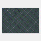 ダグラスモダンオリジナルスコットランドタータンチェック ラッピングペーパーシート (正面2)