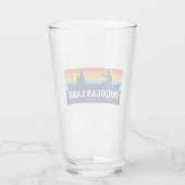 ダグラスレイクテネシーカヌー タンブラーグラス (裏面)