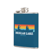 ダグラスレイクテネシーカヌー フラスク (左)