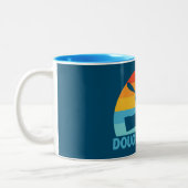 ダグラスレイクテネシーカヤック ツートーンマグカップ (左)