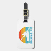 ダグラスレイクテネシーカヤック ラゲッジタグ (正面縦)