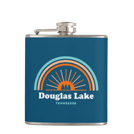 ダグラスレイクテネシー虹 フラスク (正面)