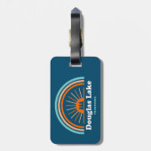 ダグラスレイクテネシー虹 ラゲッジタグ (裏面縦)