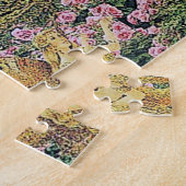 ダグラス城 – ダグラス一族の座席 ジグソーパズル (側面)