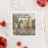 ダグラス城 – ダグラス一族の座席 スタンダードカクテルナプキン (インサイチュ)