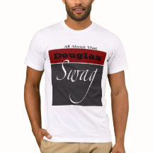 ダグラス家族のスワッグのTシャツ