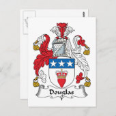 ダグラス家紋 ポストカード (正面/裏面)
