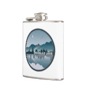 ダグラス湖テネシー反射 フラスク (左)