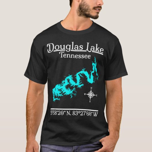 ダグラス湖テネシー Tシャツ (正面)
