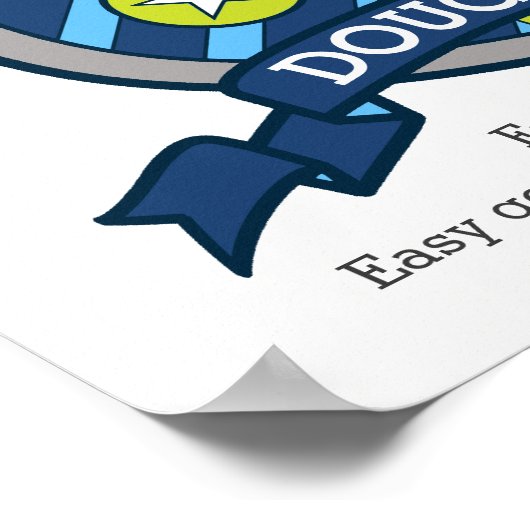 ダグラス男の子Dの名前の意味ベアークレストのポスター ポスター (角)