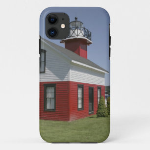 ダグラス近くの海岸に移動した灯台 2 iPhone 11 ケース