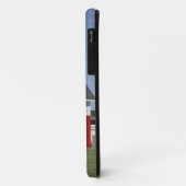 ダグラス近くの海岸に移設された灯台 Case-Mate iPhoneケース (裏面/左)