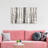 ダグラス・ウッズ キャンバスプリント (インサイチュ (リビング))