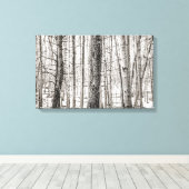 ダグラス・ウッズ キャンバスプリント (インサイチュ (ウッドフロア))