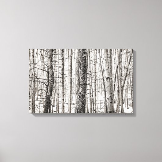 ダグラス・ウッズ キャンバスプリント (正面)