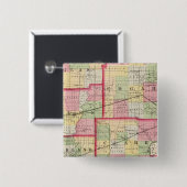 ダグラス、エドガー、コールス、カンバーランド、クラーク郡 缶バッジ (正面&裏面)