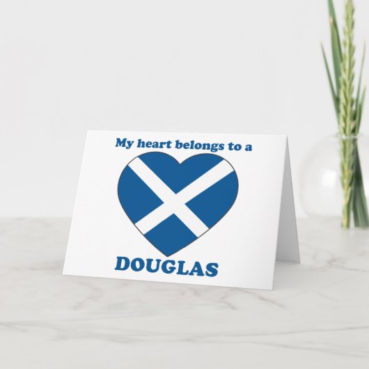 ダグラス シーズンカード (正面)