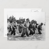 ダグラス・マッカーサーはレイテ・フィリピン島に上陸 ポストカード (正面/裏面)