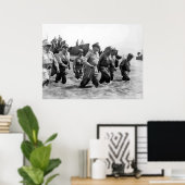 ダグラス・マッカーサー将軍が戻る ポスター (ホームオフィス)