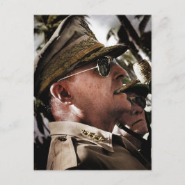 ダグラス・マッカーサー将軍 ポストカード