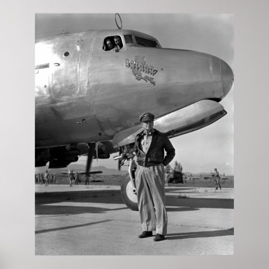 ダグラス・マッカーサー ポスター (正面)