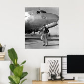 ダグラス・マッカーサー ポスター (ホームオフィス)