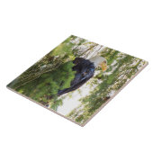 ダグラス・モミのハゲ・イーグル タイル (側面)