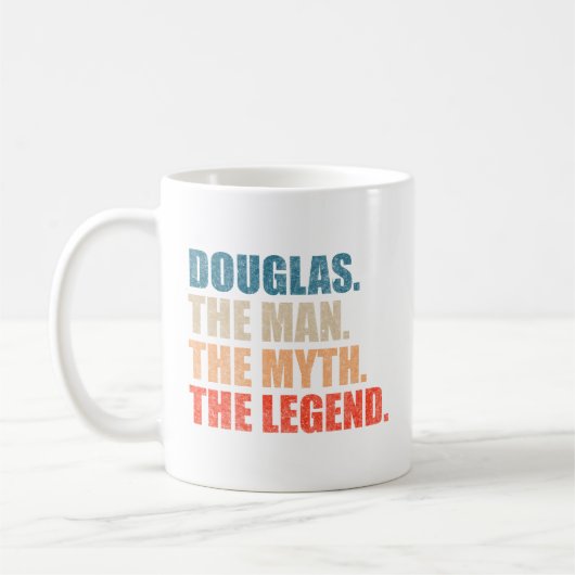 ダグラス 伝説の男 コーヒーマグカップ (左)