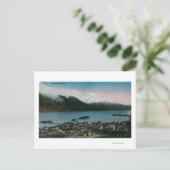 ダグラス, Alaska Town ViewDouglas, AK ポストカード (スタンド正面)