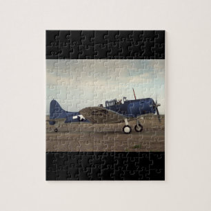 ダグラス、Dauntless SBD _Classic航空 ジグソーパズル