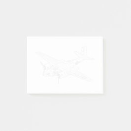 ダグラスA-26インベーダー ポストイット