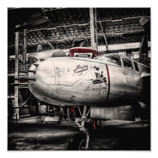 ダグラスA-26侵入者 フォトプリント