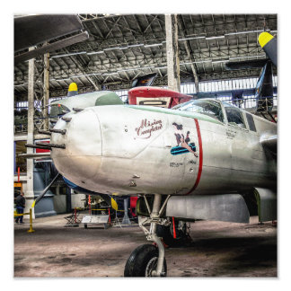 ダグラスA-26侵入者 フォトプリント