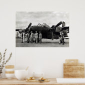 ダグラスB-26Kインベーダー ポスター (キッチン)