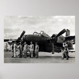 ダグラスB-26Kインベーダー ポスター