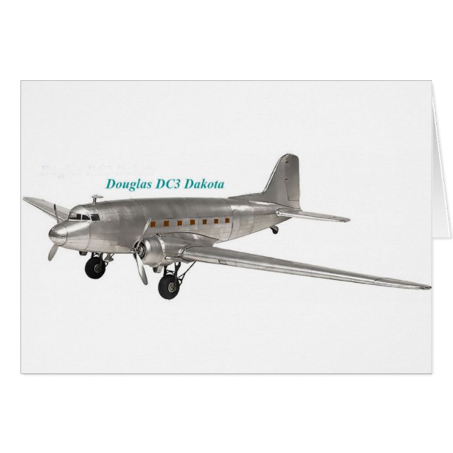 ダグラスDC3ダコタ (正面横)