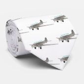 ダグラスDC3ダコタ ネクタイ (ロール)