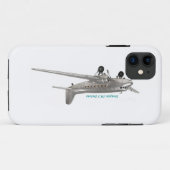 ダグラスDC3ダコタ Case-Mate iPhoneケース (裏面(横))
