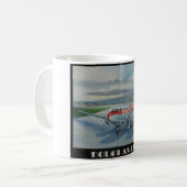 ダグラスDC-3のコーヒー・マグ コーヒーマグカップ (正面左)