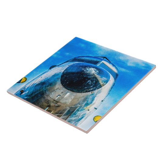 ダグラスDC-3航空機 タイル (側面)