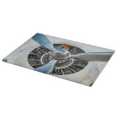 ダグラスDC-3航空機 プロペラ カッティングボード (角)