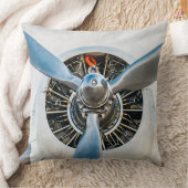 ダグラスDC-3航空機。プロペラ クッション (ブランケット)