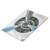 ダグラスDC-3航空機。プロペラ ノートパッド (アングル)