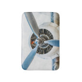 ダグラスDC-3航空機。プロペラ バスマット (正面縦)